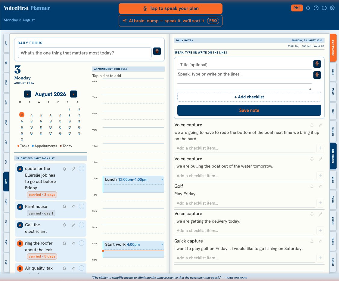 The two-page spread